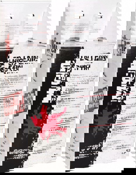 Portable/Wall-Mount Disposable Non-Silicone Anti-Fog Lens Cleaning Station